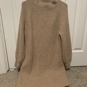 A New Day Tunic Sweater/ Sweater Dress